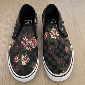 Vans womens slip on 8. NIB